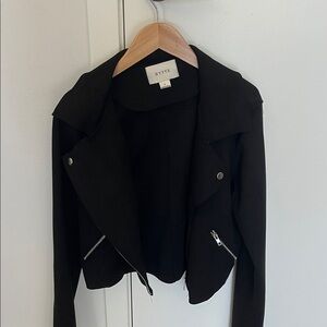 HYFVE Black Leather Jacket